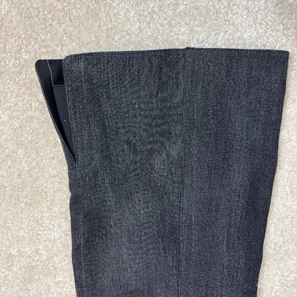 Jessica Simpson Bidemi Wash Effect Cap‎ Toe Over-the-Knee Boots in Gray Size 11M - Picture 6 of 12